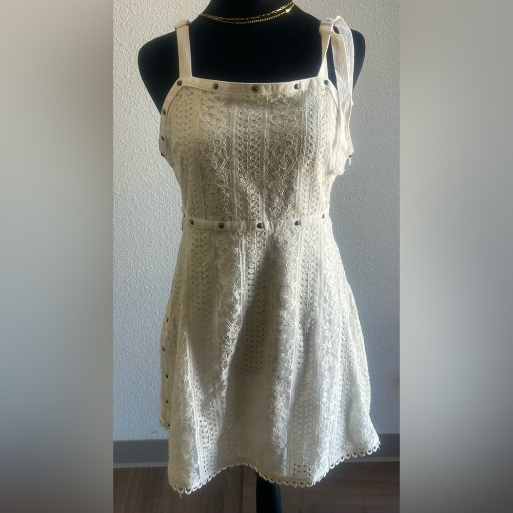 Moon river mini dress , size medium nwt.